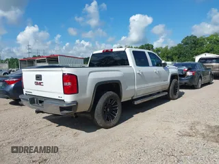 2017 GMC Sierra 1500 SLE with VIN 3GTU2MEC6HG239985, listed as a IAAI auction lot 42542350 with 241,340 mi miles and . Bid and sale history available at DreamBid. Image 4.