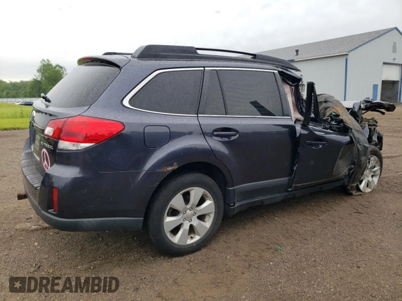 2010 Subaru Outback Limited z VIN 4S4BRCJC3A3317808, wystawiony jako Copart lot #63094675 z przebiegiem 174 345 mil mil oraz Szkoda całkowita • Salvage title. Historia ofert i sprzedaży dostępna na DreamBid. Obrazek 3.