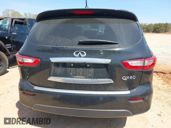 2015 Infiniti QX60 z VIN 5N1AL0MM4FC508869, wystawiony jako IAAI lot #41914059 z przebiegiem 125 389 mil mil oraz . Historia ofert i sprzedaży dostępna na DreamBid. Obrazek 16.