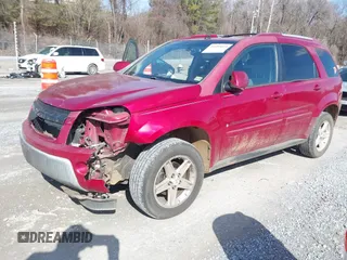 2006 Chevrolet Equinox LT with VIN 2CNDL73F466155440, listed as a IAAI auction lot 41489655 with 188,176 mi miles. Bid and sale history available at carsss.com. Image 2.