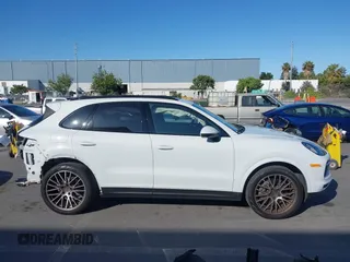 2023 Porsche Cayenne with VIN WP1AA2AY4PDA00778, listed as a IAAI auction lot 42598396 with 35,344 mi miles and . Bid and sale history available at DreamBid. Image 14.