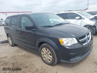2016 Dodge Grand Caravan SE with VIN 2C4RDGBG0GR361579, listed as a IAAI auction lot 41938253 with 109,561 mi miles. Bid and sale history available at carsss.com. Image 1.