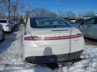 2013 Lincoln MKZ with VIN 3LN6L2J95DR803074, listed as a IAAI auction lot 41331345 with 151,433 mi miles. Bid and sale history available at carsss.com. Image 16.