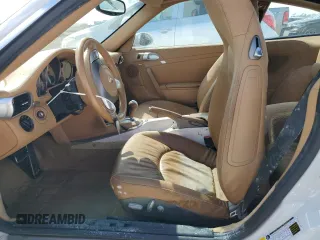 2008 Porsche 911 4S with VIN WP0BB29938S755398, listed as a Copart auction lot 74534604 with 0 mi miles and Salvage Title. Bid and sale history available at carsss.com. Image 7.