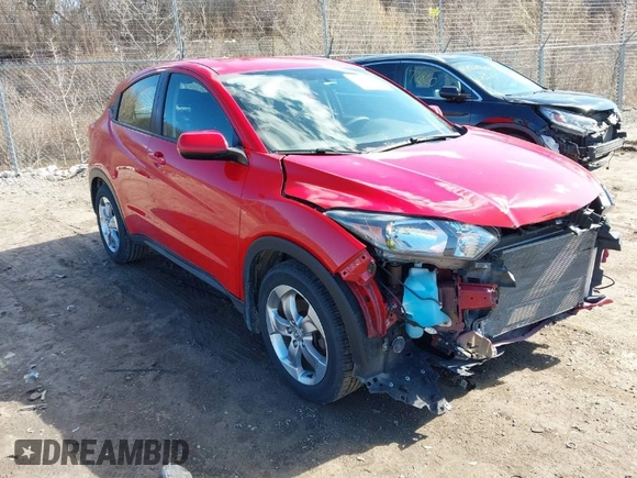 2017 Honda HR-V LX with VIN 3CZRU6H32HM700330, listed as a IAAI auction lot 41879136 with 90,629 mi miles. Bid and sale history available at carsss.com. Image 1.