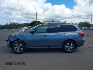 2020 Nissan Pathfinder SV z VIN 5N1DR2BN1LC617160, wystawiony jako IAAI lot #42014922 z przebiegiem 34 547 mil mil oraz . Historia ofert i sprzedaży dostępna na DreamBid. Obrazek 15.