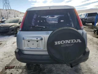 1998 Honda CR-V LX with VIN JHLRD2842WC011221, listed as a Copart auction lot 88162565 with 201,069 mi miles and Salvage Title. Bid and sale history available at carsss.com. Image 6.