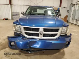 2011 Ram Dakota Bighorn/Lonestar with VIN 1D7RW3BK8BS670446, listed as a Copart auction lot 87371804 with 104,376 mi miles and Salvage Title. Bid and sale history available at carsss.com. Image 5.