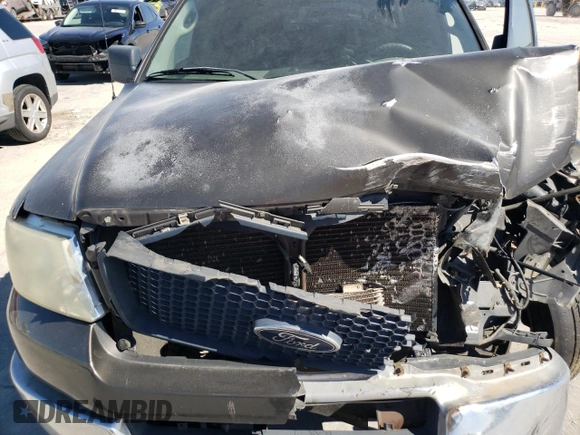 2005 Ford F-150 XLT z VIN 1FTPW12575FB45178, wystawiony jako Copart lot #46416825 z przebiegiem Nie podano mil oraz Szkoda całkowita • Salvage title. Historia ofert i sprzedaży dostępna na DreamBid. Obrazek 11.
