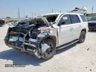 2020 Chevrolet Tahoe Commercial с VIN 1GNLCDEC3LR306163, выставлен на аукционе Copart как лот 65473135 с пробегом Не указан миль и Списание • Salvage title. История ставок и продаж доступна на DreamBid. Изображение 1.