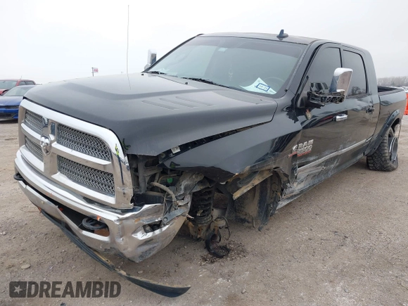 2014 Ram 2500 Longhorn with VIN 3C6UR5PL9EG207565, listed as a IAAI auction lot 41511580 with 125,266 mi miles. Bid and sale history available at carsss.com. Image 6.