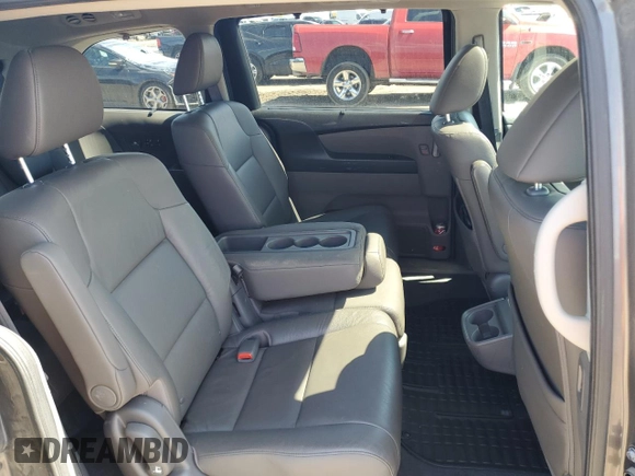 2012 Honda Odyssey Touring with VIN 5FNRL5H90CB093963, listed as a Copart auction lot 55434725 with 202,867 mi miles and Salvage Title. Bid and sale history available at DreamBid. Image 11.