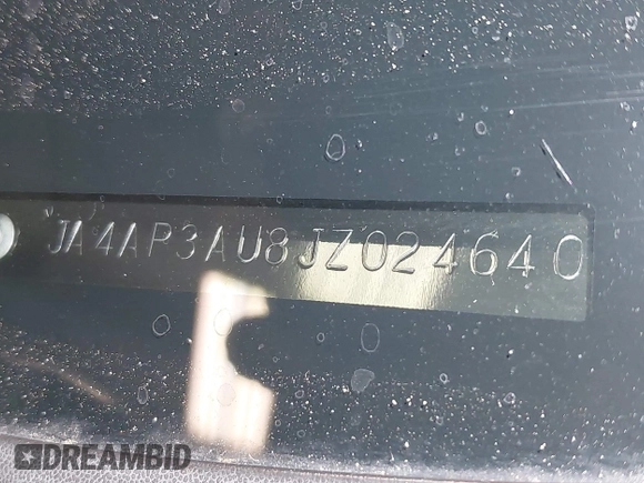 2018 Mitsubishi Outlander ES with VIN JA4AP3AU8JZ024640, listed as a IAAI auction lot 42558619 with 69,302 mi miles and . Bid and sale history available at DreamBid. Image 18.