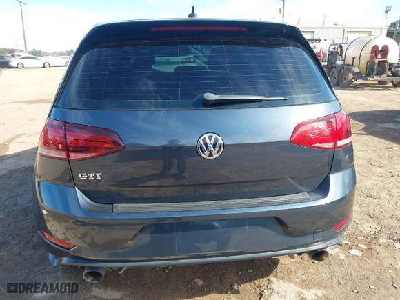 2018 Volkswagen Golf GTI S with VIN 3VW547AU6JM261259, listed as a IAAI auction lot 41314999 with 93,133 mi miles. Bid and sale history available at carsss.com. Image 17.