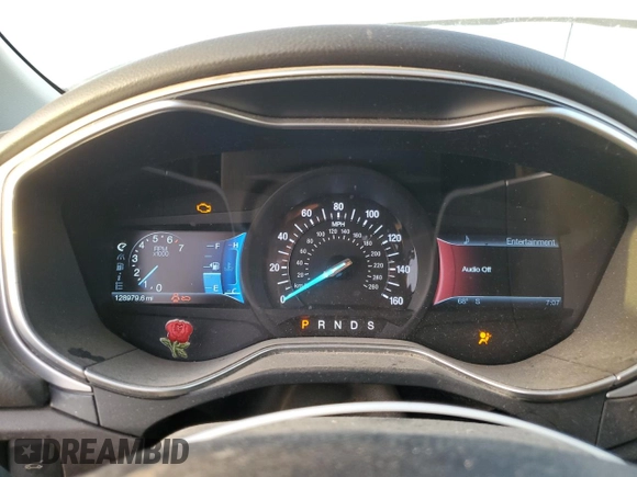 2014 Ford Fusion SE with VIN 1FA6P0H78E5390367, listed as a Copart auction lot 49650375 with 128,979 mi miles and Salvage Title. Bid and sale history available at DreamBid. Image 9.