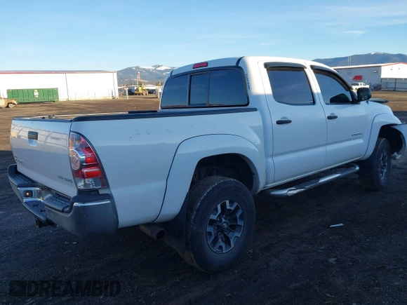 2007 Toyota Tacoma with VIN 5TELU42N67Z356092, listed as a IAAI auction lot 41690515 with 161,467 mi miles and . Bid and sale history available at DreamBid. Image 4.