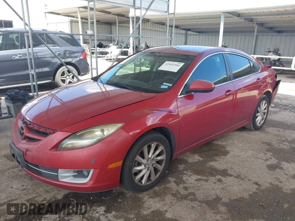 2011 Mazda 6 i Grand Touring with VIN 1YVHZ8CH4B5M10650, listed as a IAAI auction lot 42492366 with 147,945 mi miles and . Bid and sale history available at DreamBid. Image 17.