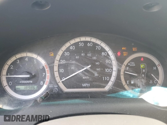 2005 Toyota Sienna CE с VIN 5TDZA23C45S317290, выставлен на аукционе Copart как лот 56559805 с пробегом 189 863 миль миль и Списание • Salvage title. История ставок и продаж доступна на DreamBid. Изображение 9.