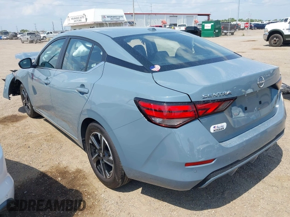 2024 Nissan Sentra SV z VIN 3N1AB8CV5RY272294, wystawiony jako IAAI lot #42353896 z przebiegiem 10 524 mil mil oraz . Historia ofert i sprzedaży dostępna na DreamBid. Obrazek 15.