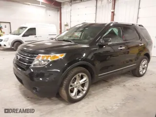 2013 Ford Explorer Limited with VIN 1FM5K8F80DGA26408, listed as a IAAI auction lot 41815421 with 200,012 mi miles. Bid and sale history available at carsss.com. Image 17.