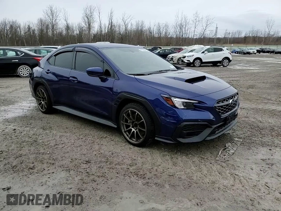 2022 Subaru WRX with VIN JF1VBAA67N9020554, listed as a Copart auction lot 47689455 with 12,278 mi miles and Salvage Title. Bid and sale history available at carsss.com. Image 10.