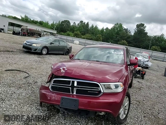 2014 Dodge Durango SXT with VIN 1C4RDHAG1EC970368, listed as a Copart auction lot 58180695 with 164,374 mi miles and Salvage title. Bid and sale history available at DreamBid. Image 14.