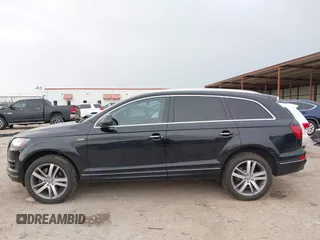2015 Audi Q7 Premium Plus with VIN WA1LGAFE6FD015762, listed as a IAAI auction lot 42260301 with 125,748 mi miles and . Bid and sale history available at DreamBid. Image 15.