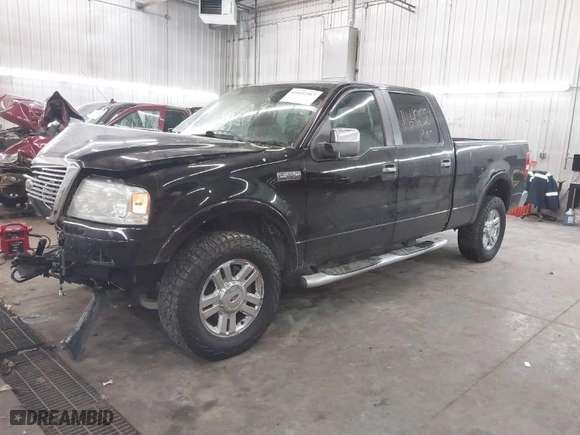 2007 Ford F-150 XLT with VIN 1FTPW14V57FA20227, listed as a IAAI auction lot 41642587 with 186,860 mi miles. Bid and sale history available at carsss.com. Image 2.