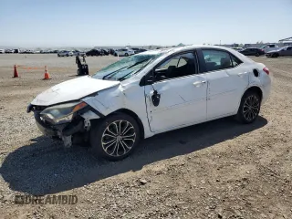 2016 Toyota Corolla L with VIN 5YFBURHE0GP484866, listed as a Copart auction lot 61493655 with 176,324 mi miles and Salvage title. Bid and sale history available at DreamBid. Image 1.