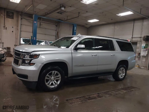 2019 Chevrolet Suburban LT with VIN 1GNSKHKC4KR289284, listed as a IAAI auction lot 41366478 with NaN miles. Bid and sale history available at carsss.com. Image 15.
