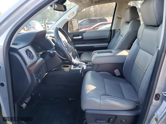 2019 Toyota Tundra 4WD SR5 with VIN 5TFHY5F13KX857755, listed as a Copart auction lot 87726195 with 47,630 mi miles and Salvage Title. Bid and sale history available at carsss.com. Image 7.
