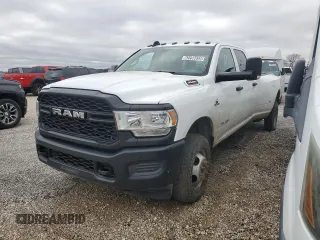 2020 Ram 3500 Tradesman with VIN 3C63RRGL1LG176635, listed as a Copart auction lot 42258635 with 228,807 mi miles and Clean Title. Bid and sale history available at carsss.com. Image 1.