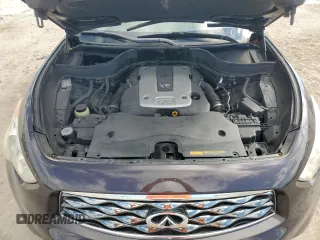 2010 Infiniti FX35 with VIN JN8AS1MU2AM801285, listed as a Copart auction lot 82103944 with 111,985 mi miles and Salvage Title. Bid and sale history available at carsss.com. Image 12.