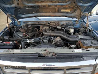 1993 Ford F-250 with VIN 2FTHF26G8PCB37269, listed as a Copart auction lot 82901974 with 159,725 mi miles and Salvage Title. Bid and sale history available at carsss.com. Image 11.
