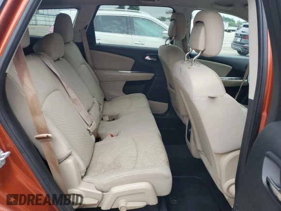 2012 Dodge Journey SXT with VIN 3C4PDDBG1CT241674, listed as a Copart auction lot 65224625 with 205,143 mi miles and Salvage title. Bid and sale history available at DreamBid. Image 11.
