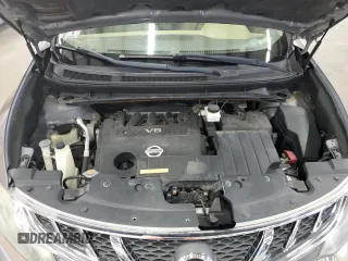2011 Nissan Murano SV with VIN JN8AZ1MW0BW187744, listed as a Copart auction lot 74532104 with 133,665 mi miles and Clean Title. Bid and sale history available at carsss.com. Image 12.