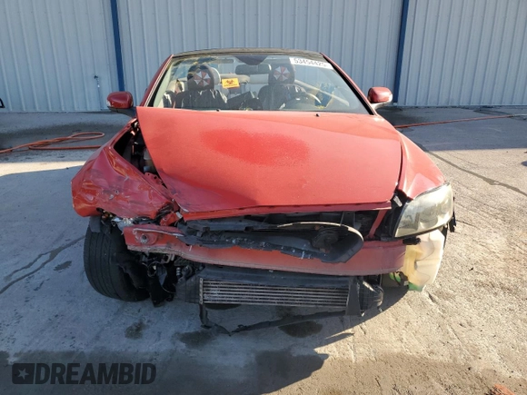 2008 Volvo C70 with VIN YV1MC67278J043639, listed as a Copart auction lot 53454425 with 0 mi miles and Salvage Title. Bid and sale history available at carsss.com. Image 5.