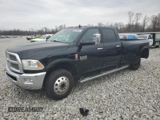 2015 Ram 3500 Laramie with VIN 3C63RRJL3FG583482, listed as a Copart auction lot 74397324 with 348,562 mi miles and Clean Title. Bid and sale history available at carsss.com. Image 1.