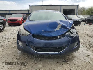 2013 Hyundai Elantra GLS z VIN KMHDH4AE8DU487602, wystawiony jako Copart lot #55031365 z przebiegiem 133 822 mil mil oraz Czysty tytuł • Clean title. Historia ofert i sprzedaży dostępna na DreamBid. Obrazek 5.