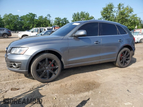 2012 Audi Q5 Premium Plus with VIN WA1LFAFP4CA056733, listed as a Copart auction lot 62909905 with 187,784 mi miles and Clean title. Bid and sale history available at DreamBid. Image 1.