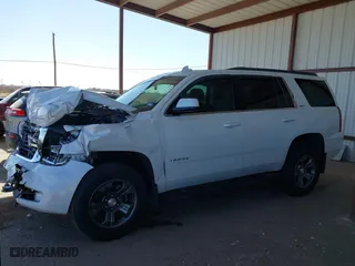 2018 Chevrolet Tahoe LT with VIN 1GNSKBKC3JR179578, listed as a IAAI auction lot 41491535 with 57,048 mi miles. Bid and sale history available at carsss.com. Image 14.