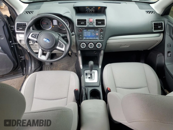 2017 Subaru Forester with VIN JF2SJABC6HH427636, listed as a Copart auction lot 60981975 with 101,264 mi miles and Clean title. Bid and sale history available at DreamBid. Image 8.
