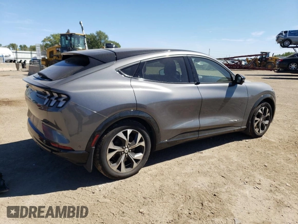 2021 Ford Mustang Mach-E Premium with VIN 3FMTK3SUXMMA27715, listed as a Copart auction lot 69832034 with 69,250 mi miles and Salvage Title. Bid and sale history available at DreamBid. Image 3.