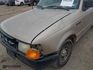 1993 Ford Ranger Splash with VIN 1FTCR10A2PUB81056, listed as a IAAI auction lot 41662206 with 54,883 mi miles. Bid and sale history available at carsss.com. Image 6.