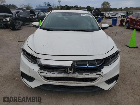 2019 Honda Insight EX with VIN 19XZE4F56KE017334, listed as a Copart auction lot 50758585 with 137,923 mi miles and Salvage Title. Bid and sale history available at carsss.com. Image 5.