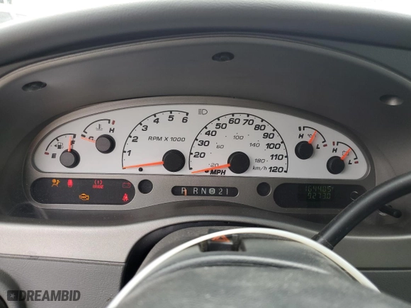 2004 Ford Explorer Sport Trac XLS with VIN 1FMZU67K24UA47658, listed as a Copart auction lot 44541615 with 164,405 mi miles and Salvage Title. Bid and sale history available at carsss.com. Image 9.