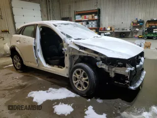 2019 Mazda CX-3 Sport with VIN JM1DKFB70K0435953, listed as a Copart auction lot 88454285 with 52,778 mi miles and Salvage Title. Bid and sale history available at carsss.com. Image 4.