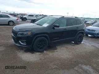 2020 Jeep Cherokee Limited with VIN 1C4PJLDB0LD614312, listed as a IAAI auction lot 41878036 with 92,282 mi miles and . Bid and sale history available at DreamBid. Image 14.