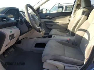 2013 Honda CR-V EX with VIN 2HKRM4H58DH642168, listed as a Copart auction lot 45562155 with 172,189 mi miles and Salvage Title. Bid and sale history available at DreamBid. Image 7.