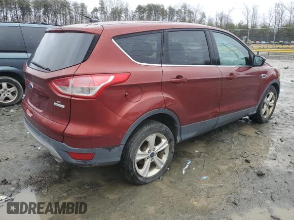 2014 Ford Escape SE with VIN 1FMCU0GX2EUD85187, listed as a Copart auction lot 43870475 with 162,827 mi miles and Clean Title. Bid and sale history available at DreamBid. Image 3.
